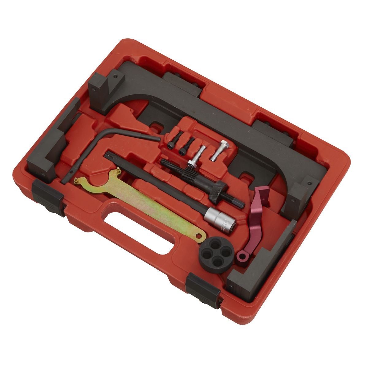 Sealey VSE6122 Petrol Engine Timing Tool Kit - for BMW BMW Mini 1.2/1.5/2.0/3.0 - Chain Drive Sealey