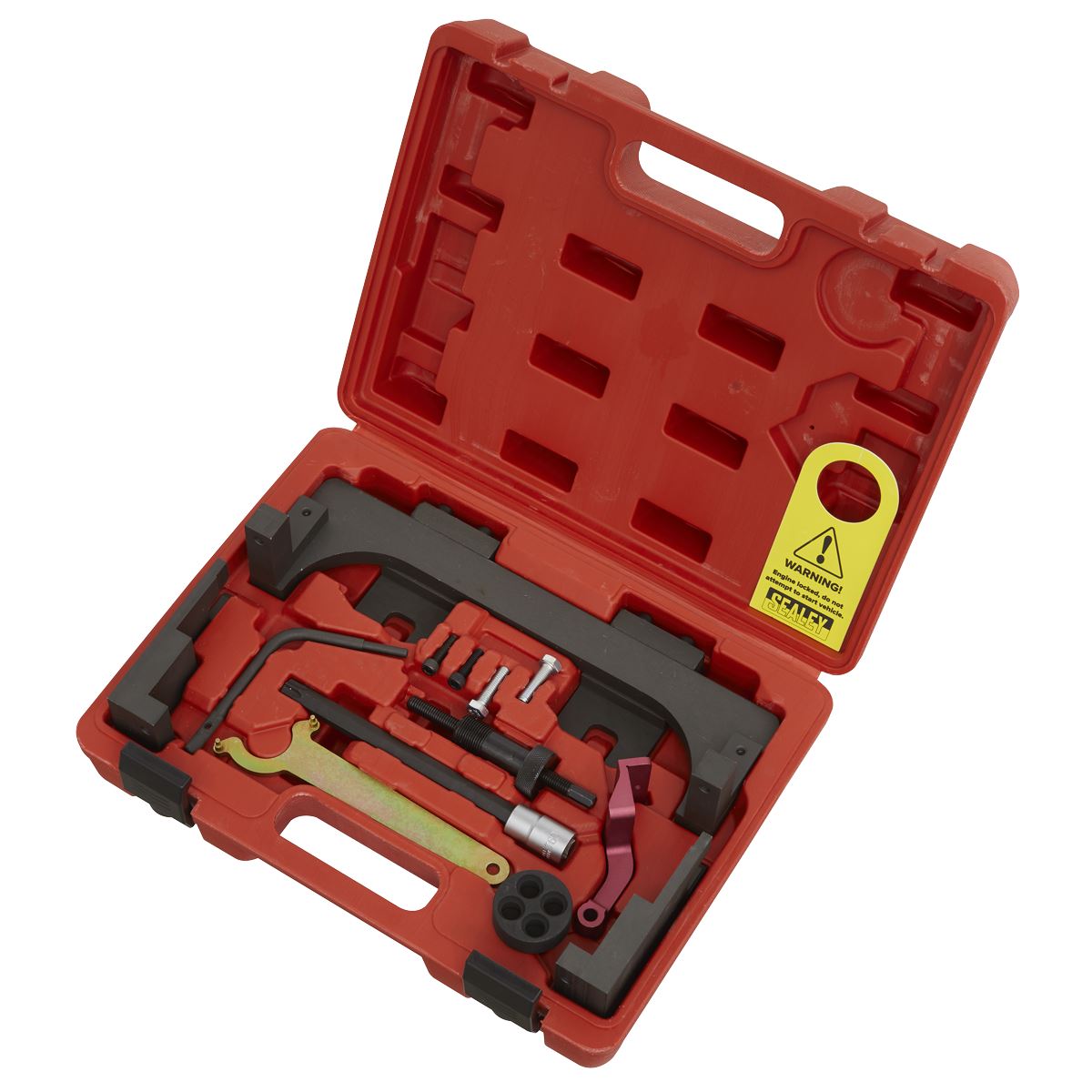 Sealey VSE6122 Petrol Engine Timing Tool Kit - for BMW BMW Mini 1.2/1.5/2.0/3.0 - Chain Drive Sealey