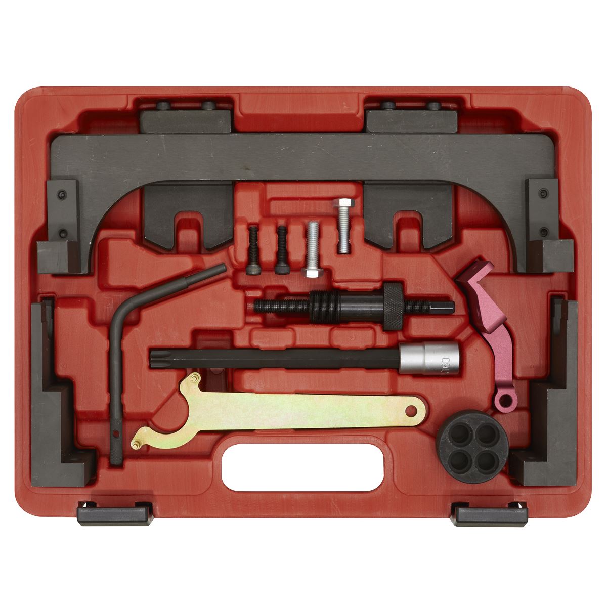 Sealey VSE6122 Petrol Engine Timing Tool Kit - for BMW BMW Mini 1.2/1.5/2.0/3.0 - Chain Drive Sealey