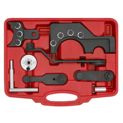 Sealey VSE6146 Diesel Engine Timing Tool Kit - for VW 2.5D TDi PD - Gear Drive Sealey