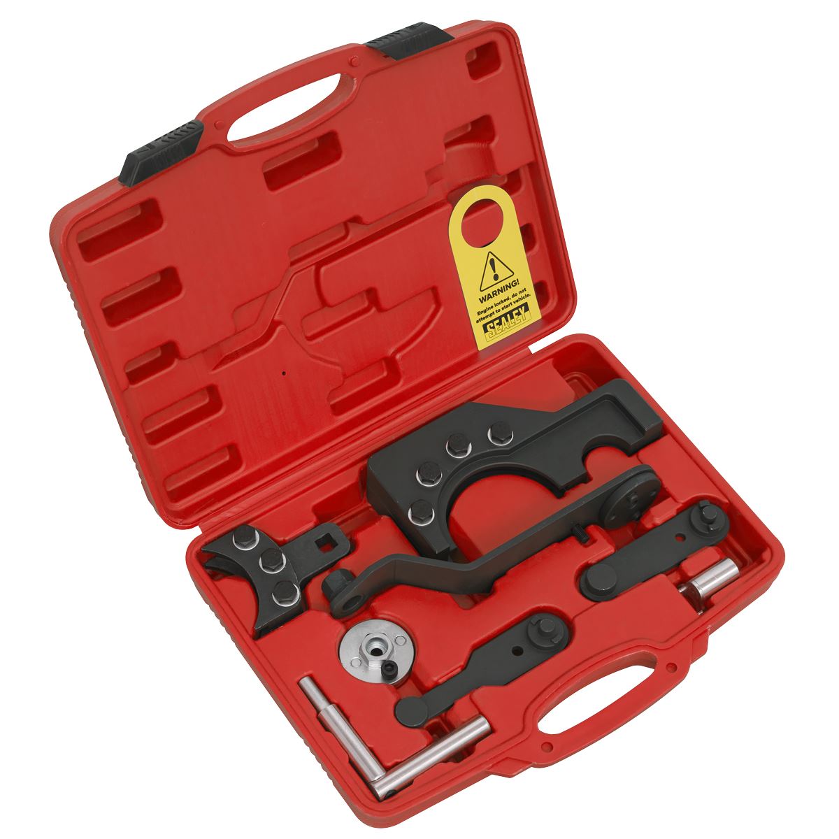 Sealey VSE6146 Diesel Engine Timing Tool Kit - for VW 2.5D TDi PD - Gear Drive Sealey