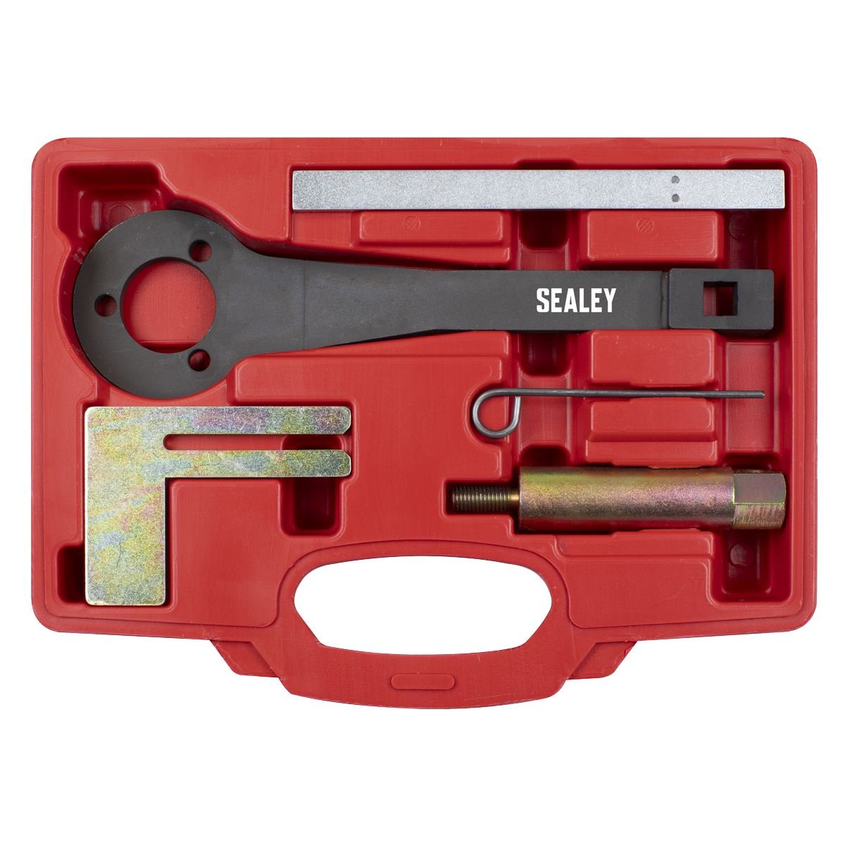 Sealey VSE6156 Petrol Engine Balance Shaft Alignment Tool Kit - for BMW BMW Mini Citroen Peugeot - Chain Drive Sealey