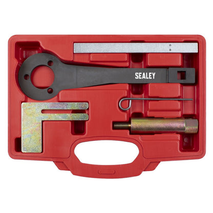 Sealey VSE6156 Petrol Engine Balance Shaft Alignment Tool Kit - for BMW BMW Mini Citroen Peugeot - Chain Drive Sealey