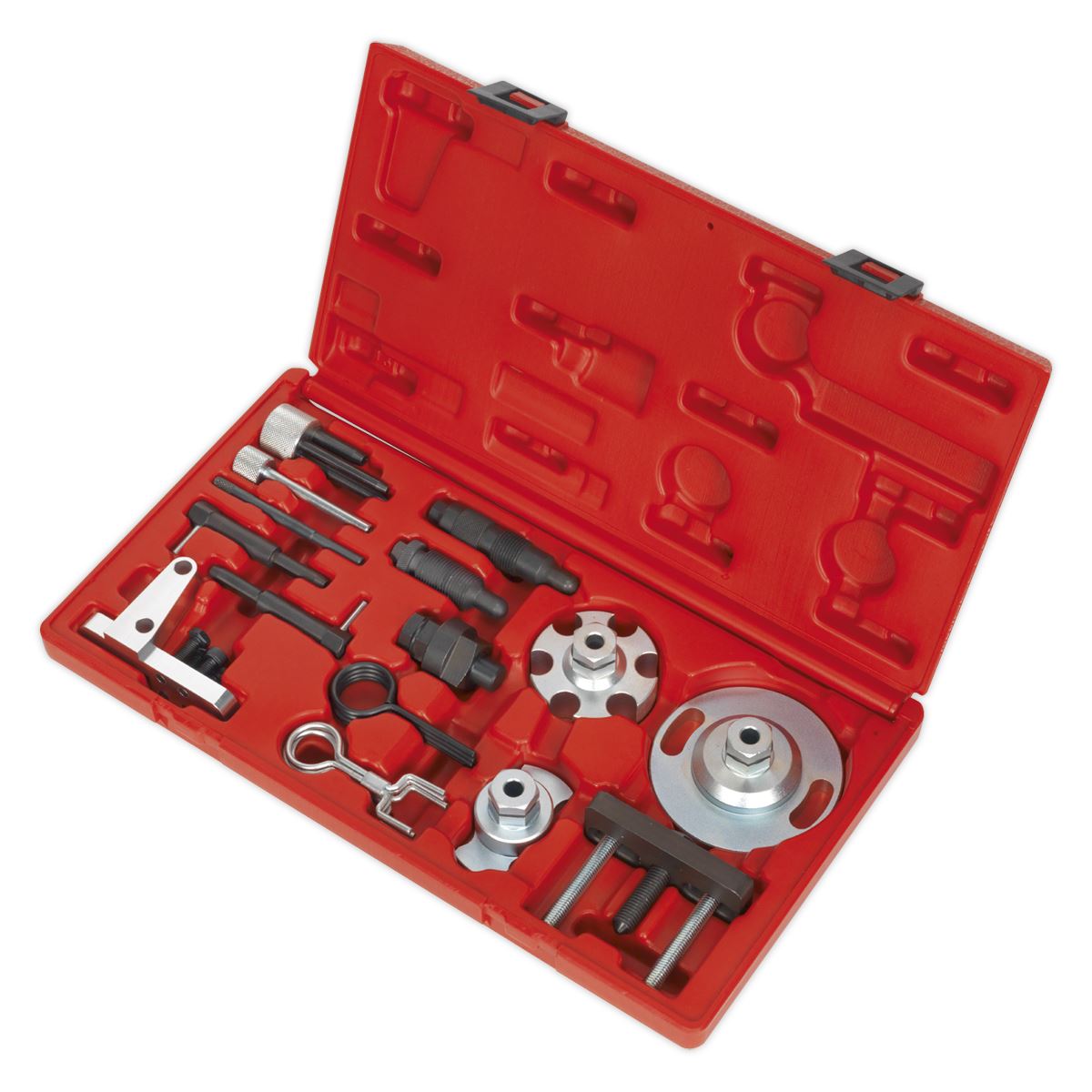 Sealey VSE6181 Diesel Engine Timing Tool & HP Pump Removal Kit - for VAG 2.7D/3.0D/4.0D/4.2D TDi - Chain Drive Sealey
