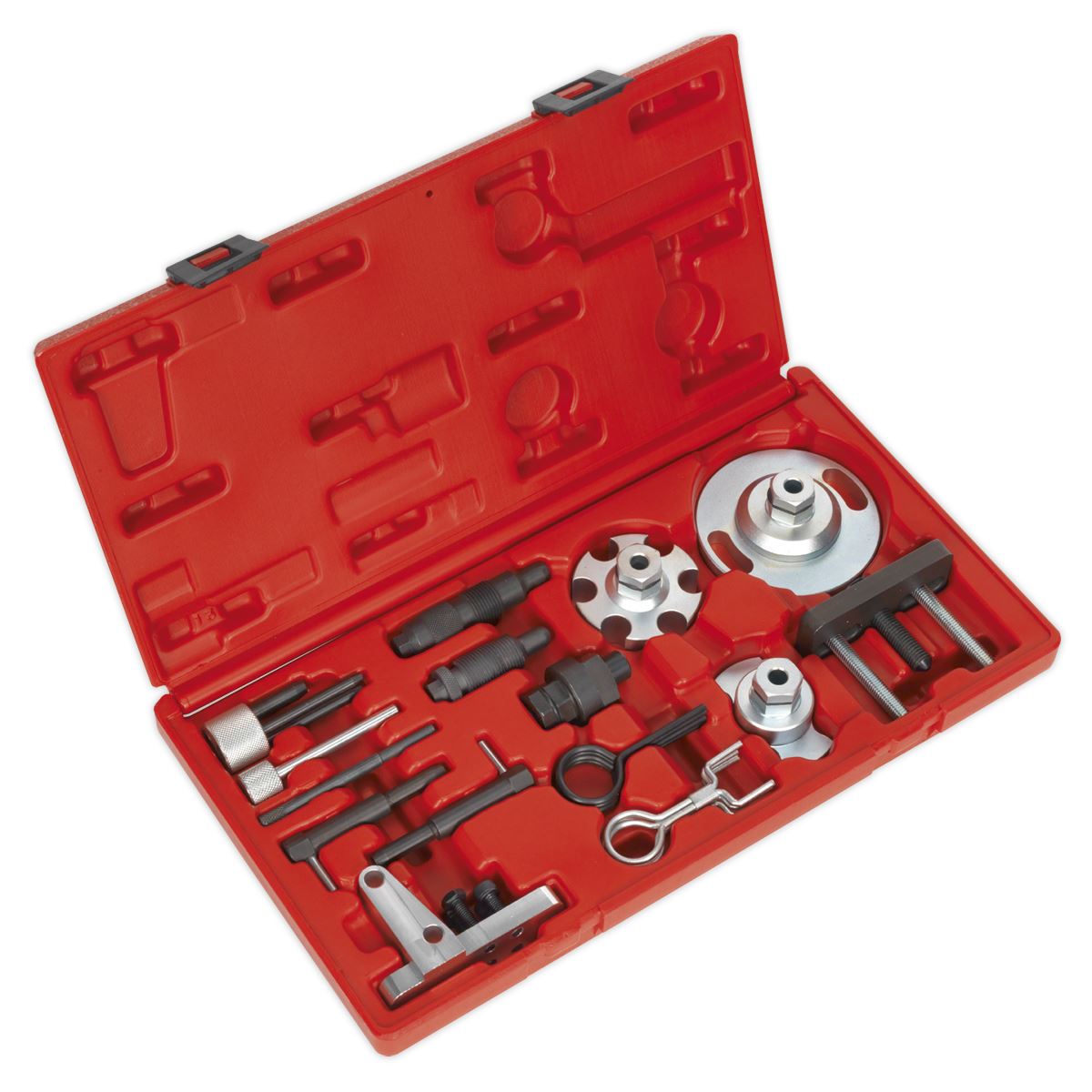Sealey VSE6181 Diesel Engine Timing Tool & HP Pump Removal Kit - for VAG 2.7D/3.0D/4.0D/4.2D TDi - Chain Drive Sealey