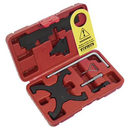 Sealey VSE6560A Petrol Engine Timing Tool Kit - for Ford Volvo 1.6 EcoBoost & 2.0D/2.2D Belt Drive Sealey