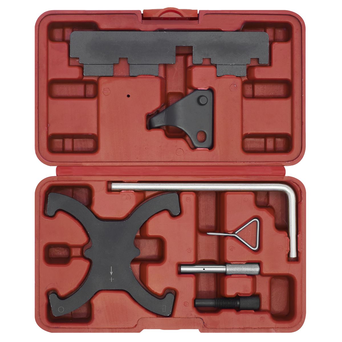 Sealey VSE6560A Petrol Engine Timing Tool Kit - for Ford Volvo 1.6 EcoBoost & 2.0D/2.2D Belt Drive Sealey
