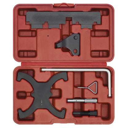 Sealey VSE6560A Petrol Engine Timing Tool Kit - for Ford Volvo 1.6 EcoBoost & 2.0D/2.2D Belt Drive Sealey