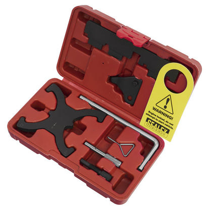 Sealey VSE6560A Petrol Engine Timing Tool Kit - for Ford Volvo 1.6 EcoBoost & 2.0D/2.2D Belt Drive Sealey