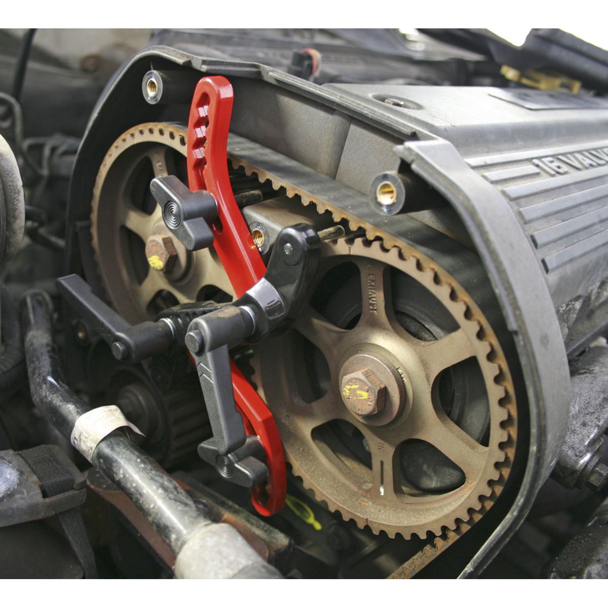 Sealey VSE888 Universal Twin Camshaft Locking Tool Sealey