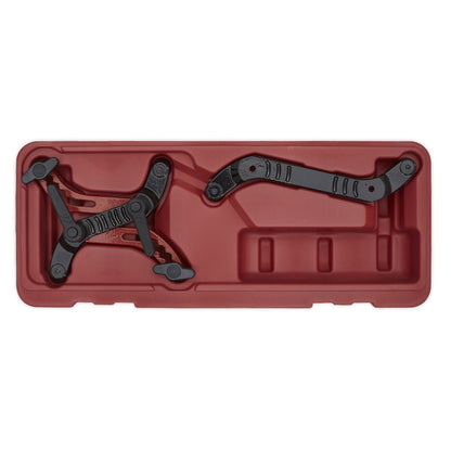 Sealey VSE888 Universal Twin Camshaft Locking Tool Sealey