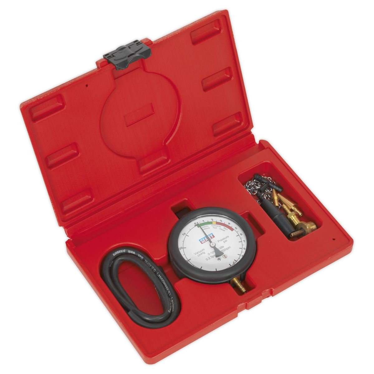 Sealey VSE953 Catalytic Converter Back Pressure Test Kit Sealey