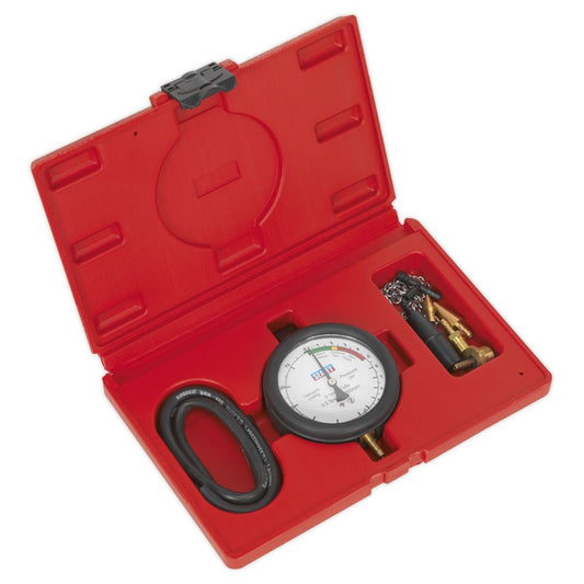 Sealey VSE953 Catalytic Converter Back Pressure Test Kit Sealey