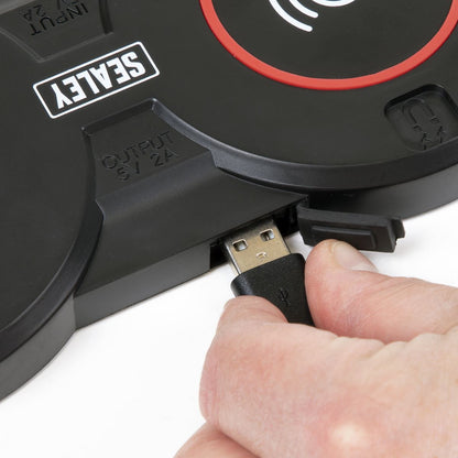 Sealey WCB4 Wireless Charging Base Double 5V⎓2A Sealey