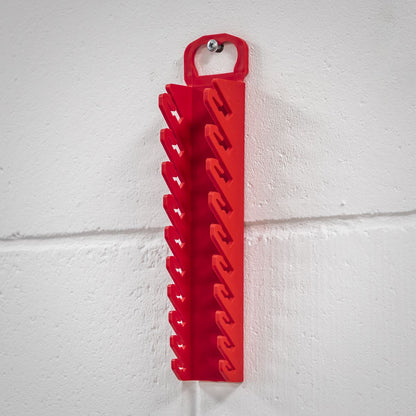 Sealey WR10 Spanner Rack Capacity 10 Stubby Spanners Sealey