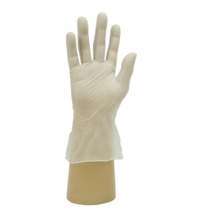 Shield GD09 Clear Vinyl Powder Free Disposable Gloves Shield