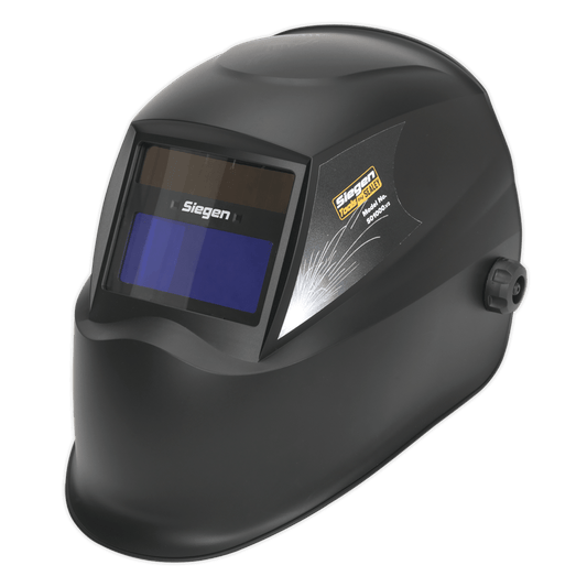 Siegen S01000 Welding Helmet Auto Darkening - Shade 11 Siegen