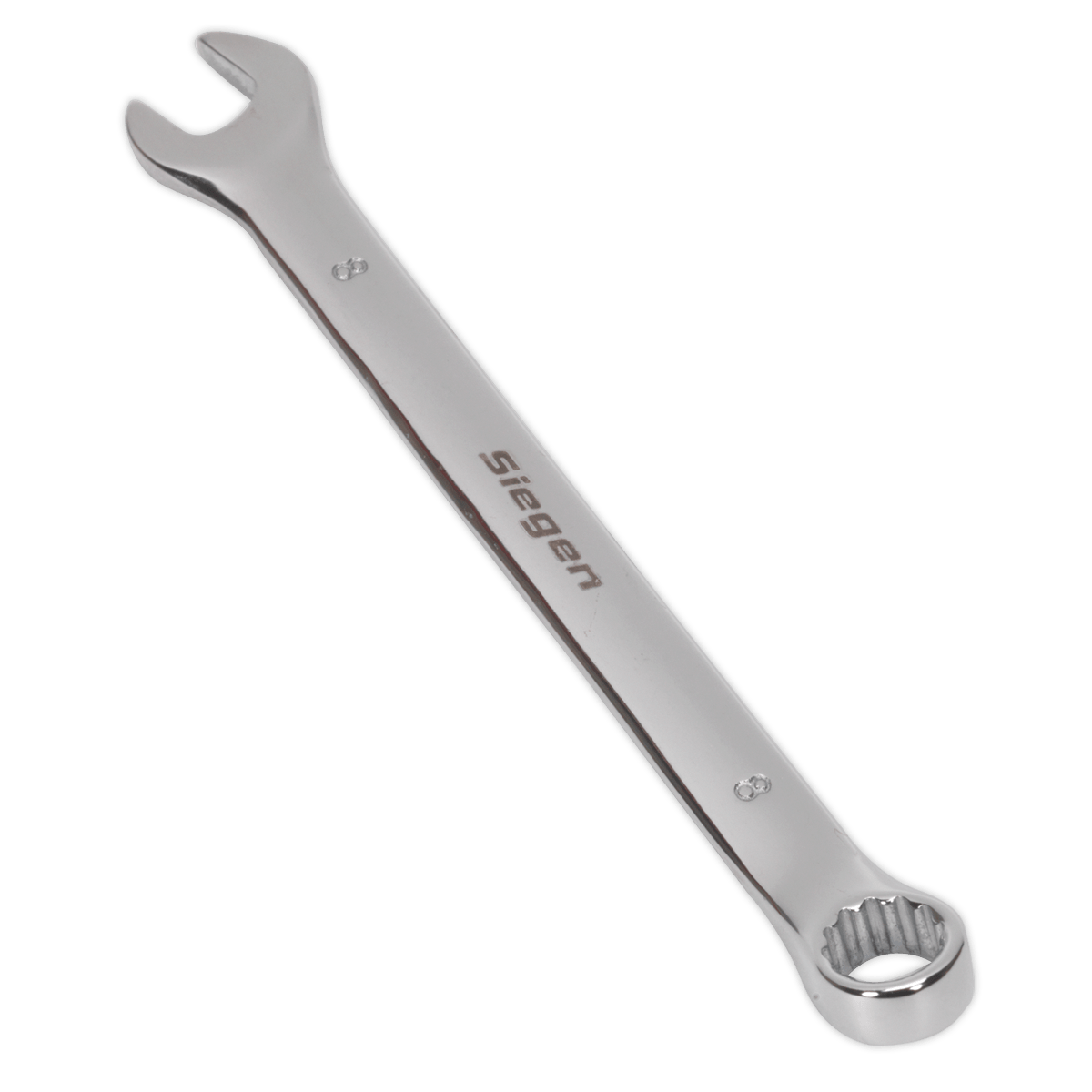 Siegen S01008 Combination Spanner 8mm Siegen