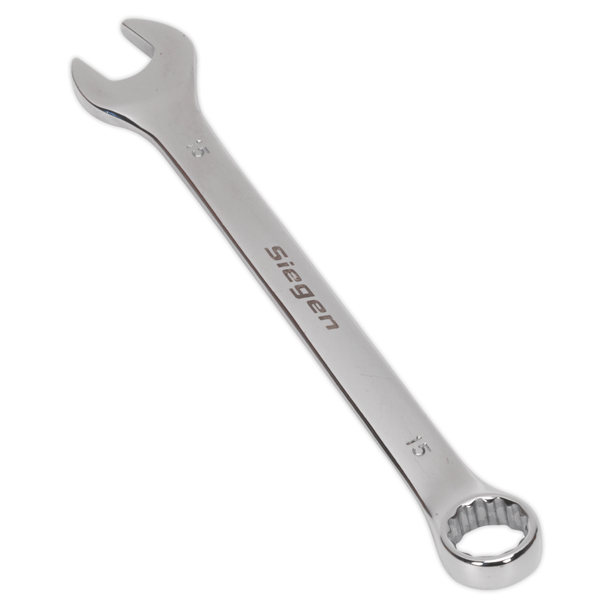 Siegen S01015 Combination Spanner 15mm Siegen