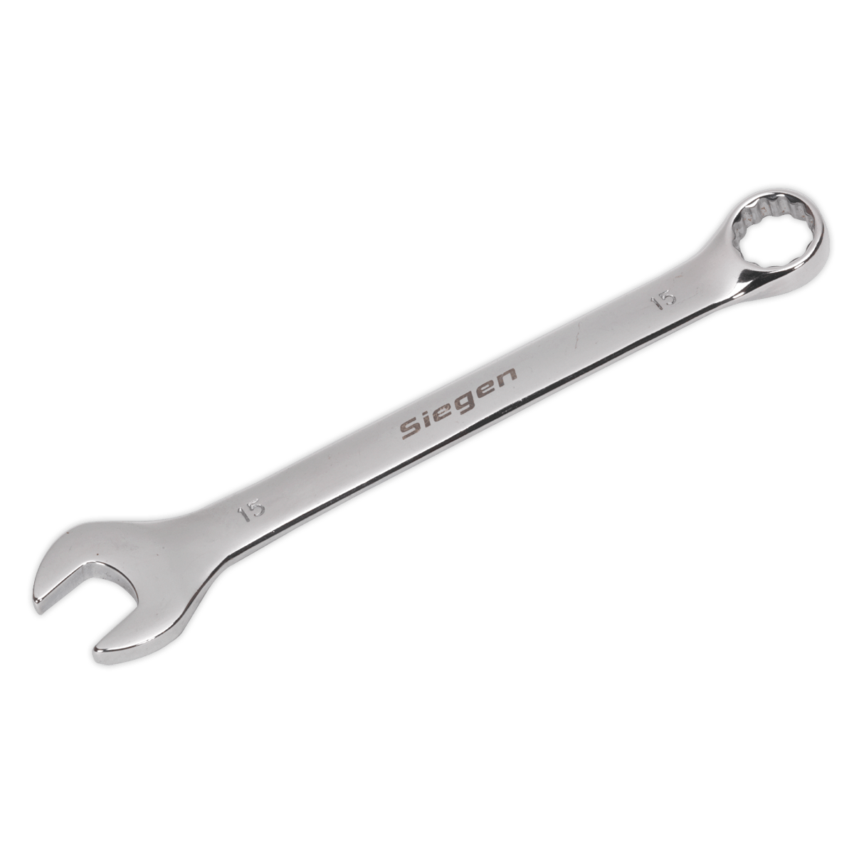 Siegen S01015 Combination Spanner 15mm Siegen