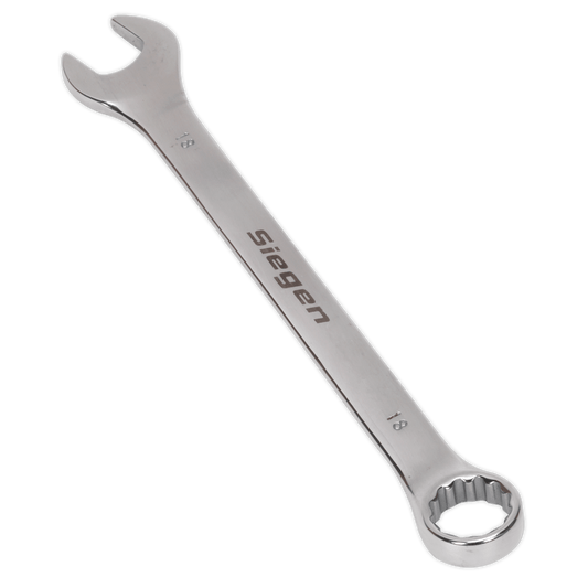 Siegen S01018 Combination Spanner 18mm Siegen