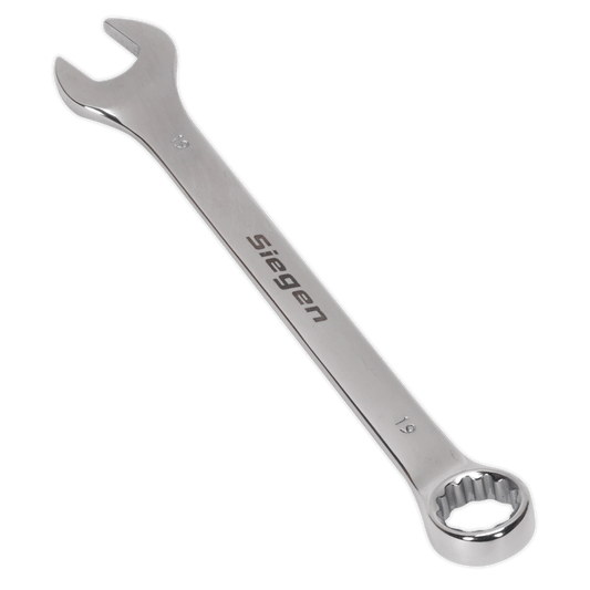 Siegen S01019 Combination Spanner 19mm Siegen