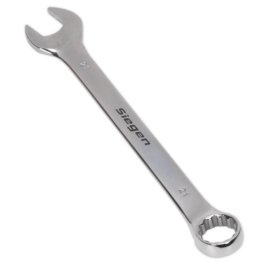 Siegen S01021 Combination Spanner 21mm Siegen