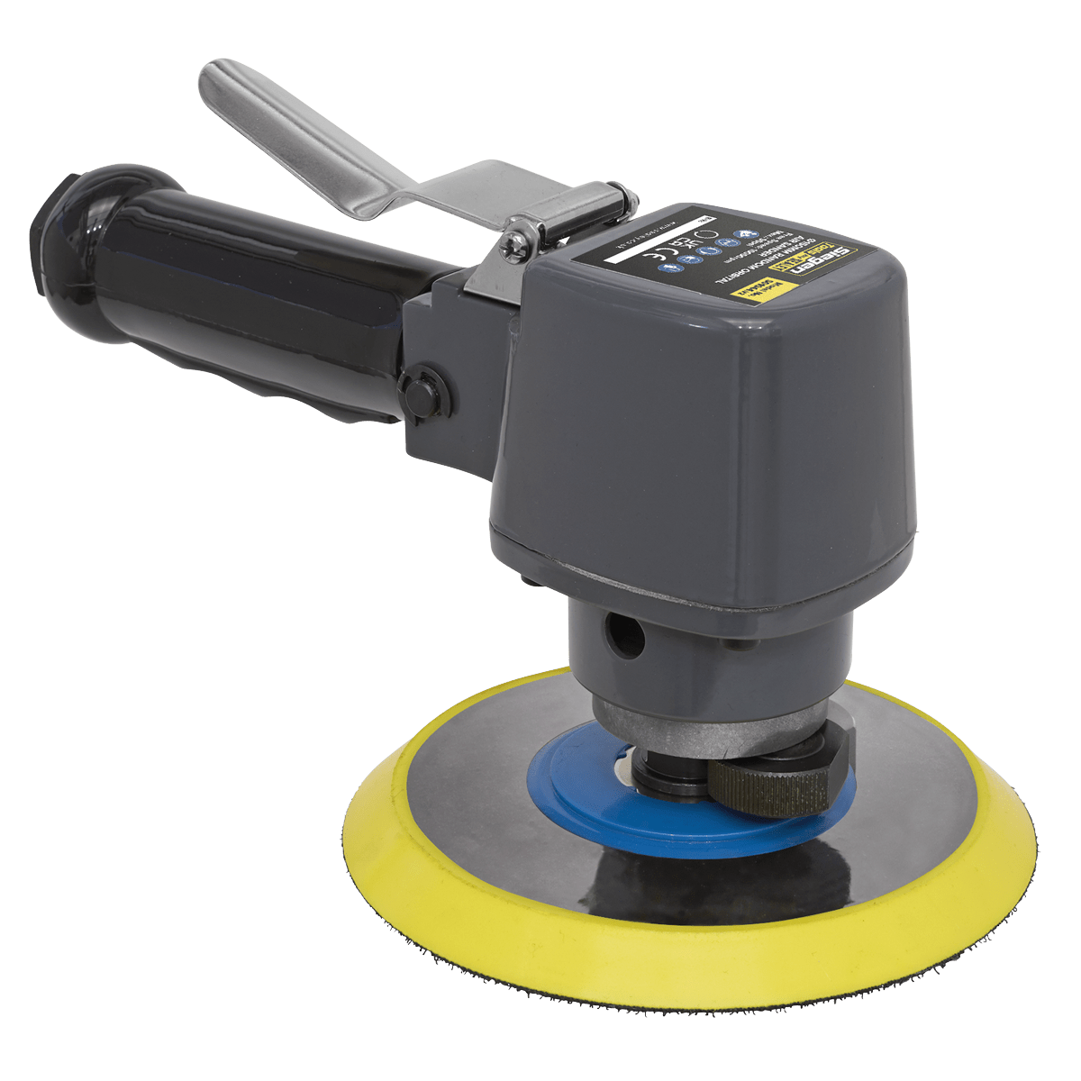 Siegen S01044 Air Sander Ø150mm Random Orbital Siegen