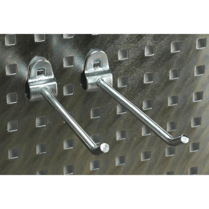 Siegen S01102 Wall Storage Pegboard Set 34pc Siegen