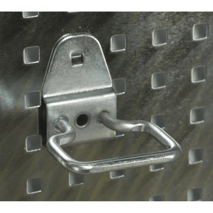 Siegen S01102 Wall Storage Pegboard Set 34pc Siegen