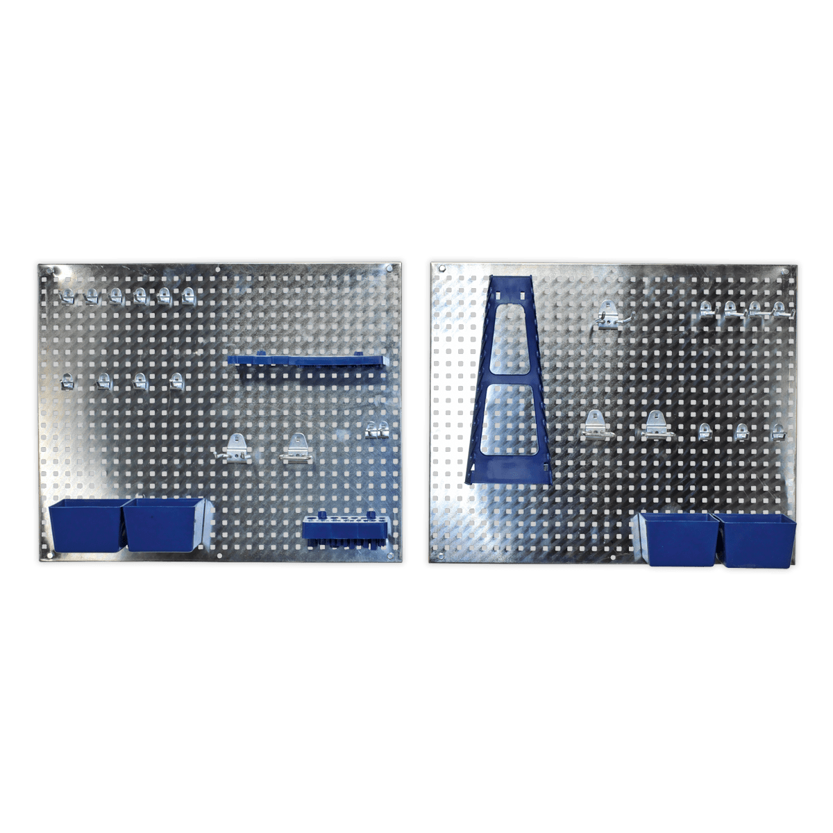 Siegen S01102 Wall Storage Pegboard Set 34pc Siegen