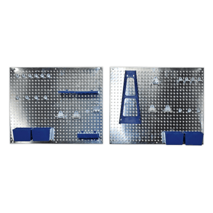 Siegen S01102 Wall Storage Pegboard Set 34pc Siegen