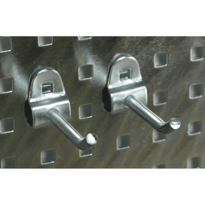 Siegen S01102 Wall Storage Pegboard Set 34pc Siegen