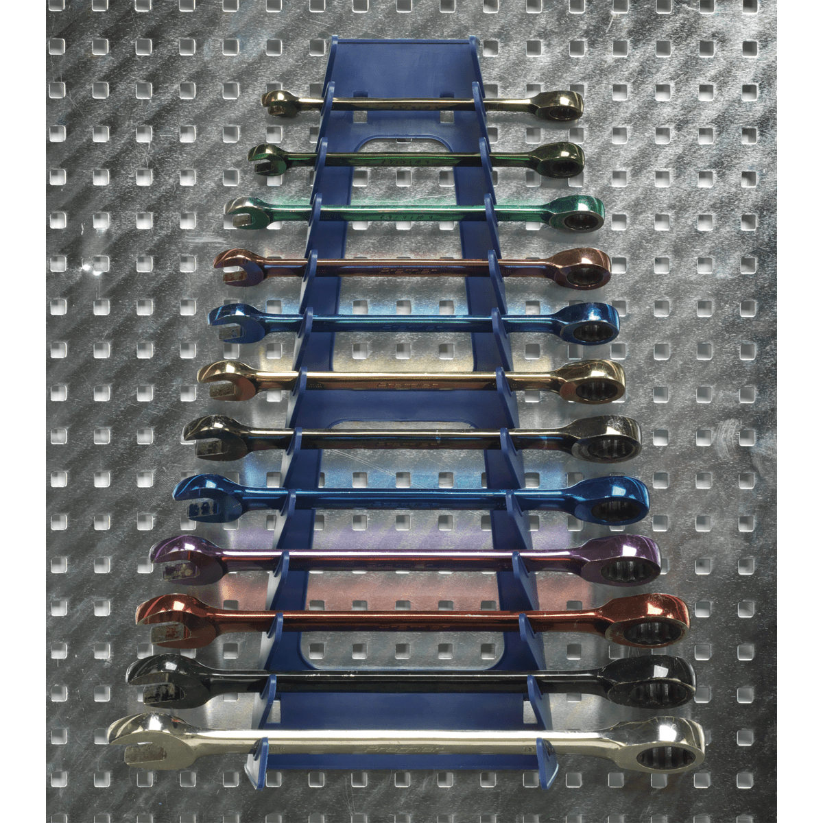 Siegen S01102 Wall Storage Pegboard Set 34pc Siegen