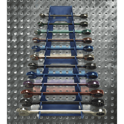 Siegen S01102 Wall Storage Pegboard Set 34pc Siegen