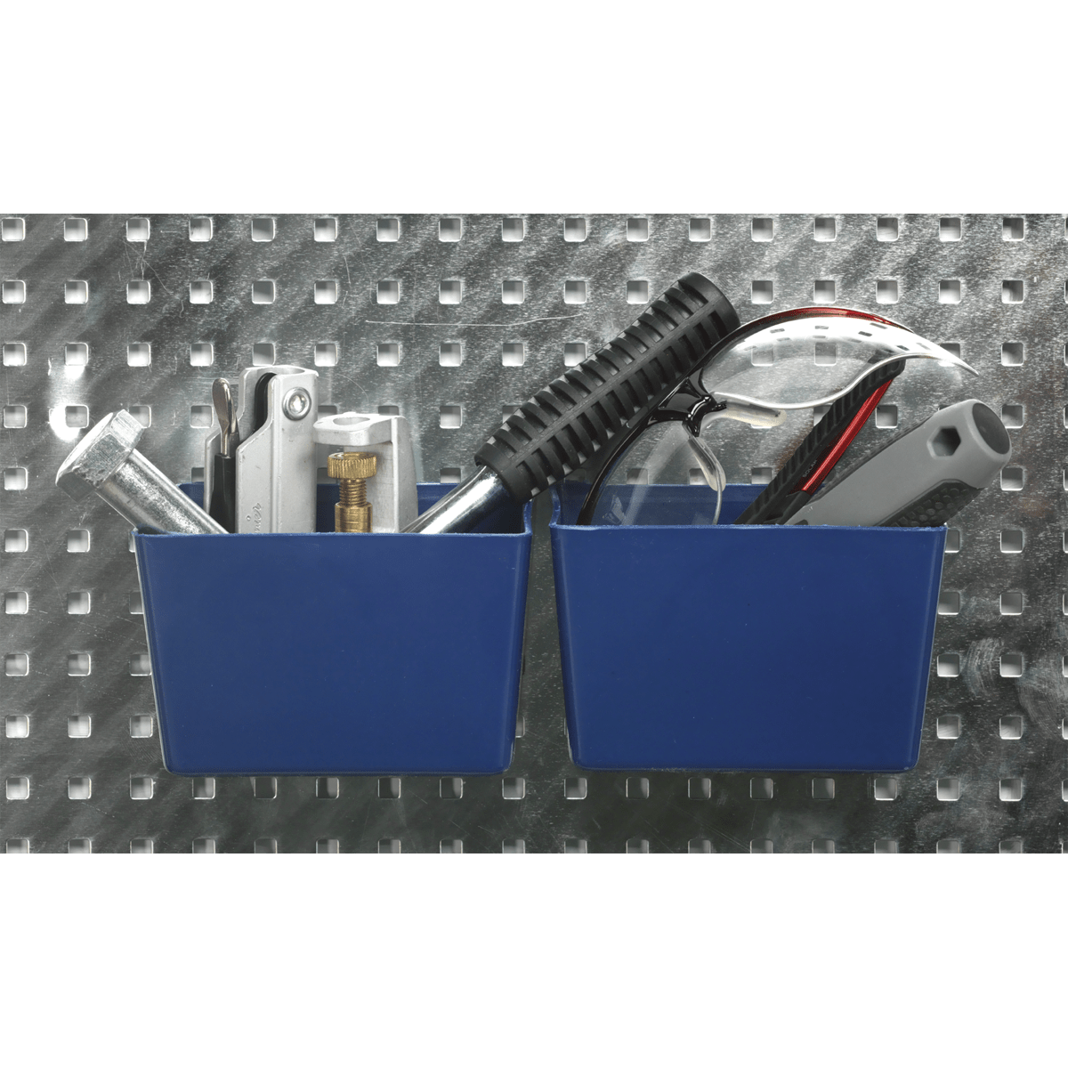 Siegen S01102 Wall Storage Pegboard Set 34pc Siegen