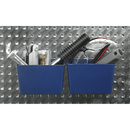 Siegen S01102 Wall Storage Pegboard Set 34pc Siegen