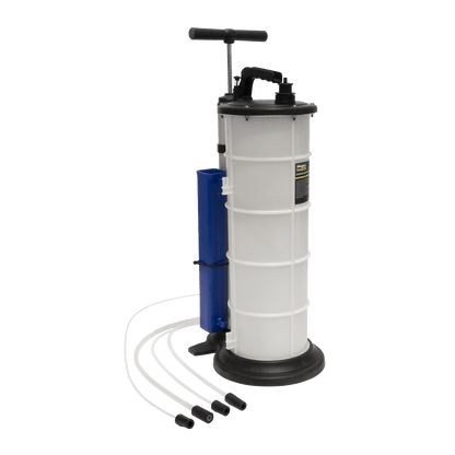 Siegen S01167 Vacuum Oil & Fluid Extractor Manual 9L Siegen