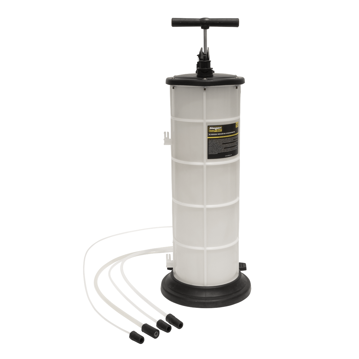 Siegen S01167 Vacuum Oil & Fluid Extractor Manual 9L Siegen