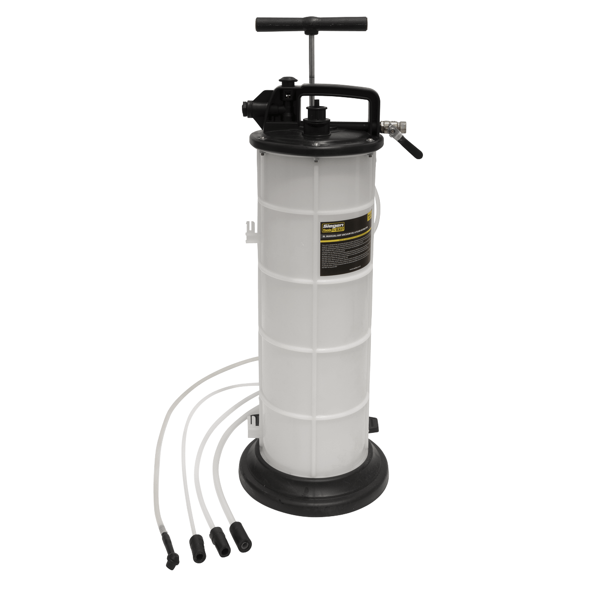 Siegen S01168 Vacuum Oil & Fluid Extractor Manual/Air 9L Siegen