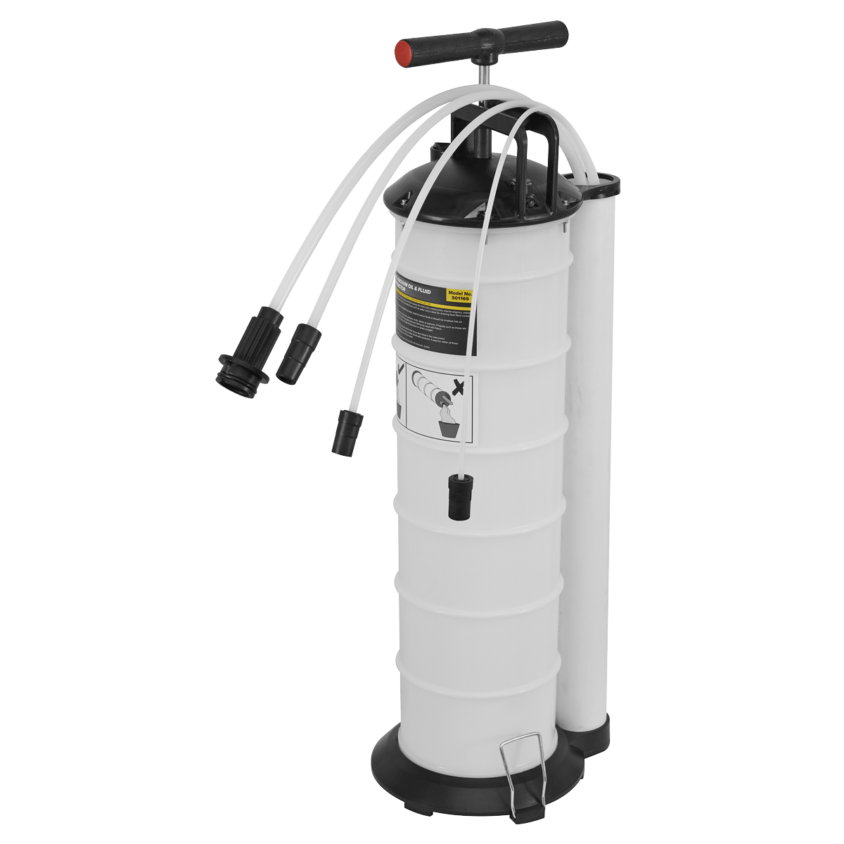 Siegen S01169 Vacuum Oil & Fluid Extractor Manual 6.5L Siegen