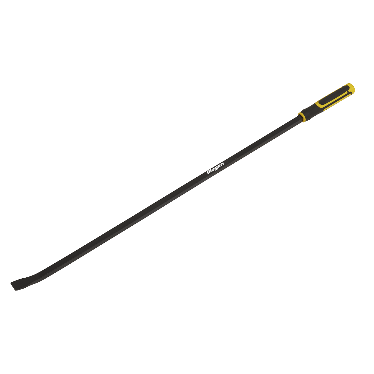 Siegen S01192 Pry Bar 25° Heavy-Duty 1220mm with Hammer Cap Siegen