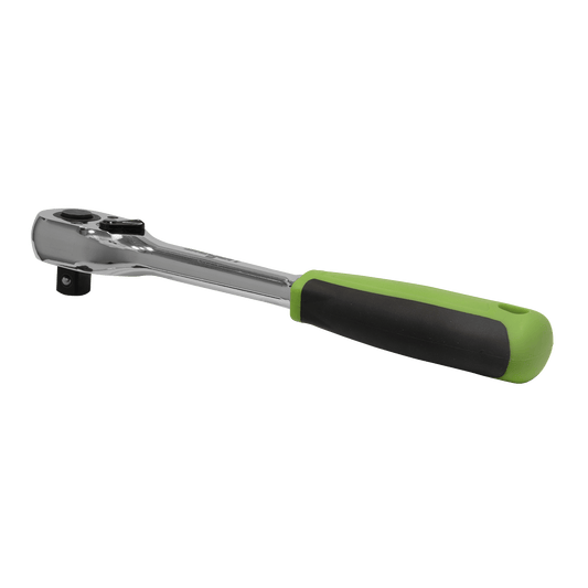 Siegen S01202 Ratchet Wrench 1/2"Sq Drive Pear-Head Flip Reverse Siegen