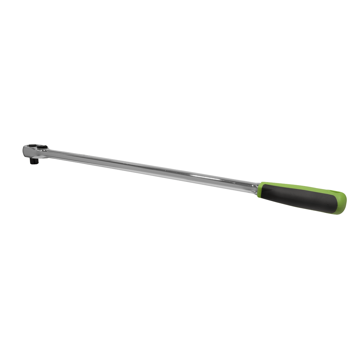 Siegen S01207 Ratchet Wrench 1/2"Sq Drive Extra-Long Pear-Head Flip Reverse Siegen