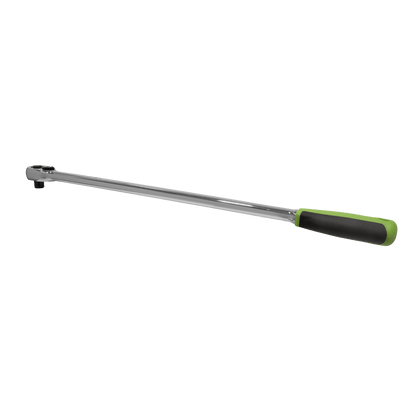 Siegen S01207 Ratchet Wrench 1/2"Sq Drive Extra-Long Pear-Head Flip Reverse Siegen