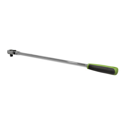 Siegen S01209 Ratchet Wrench 1/2"Sq Drive Extra-Long Flexi-Head Flip Reverse Siegen