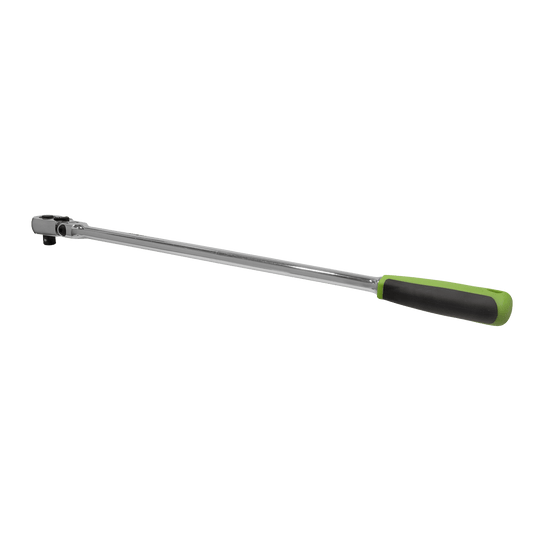 Siegen S01209 Ratchet Wrench 1/2"Sq Drive Extra-Long Flexi-Head Flip Reverse Siegen