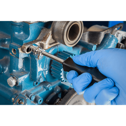 Siegen S01234 Socket Set 26pc 1/4"Sq Drive Metric Siegen