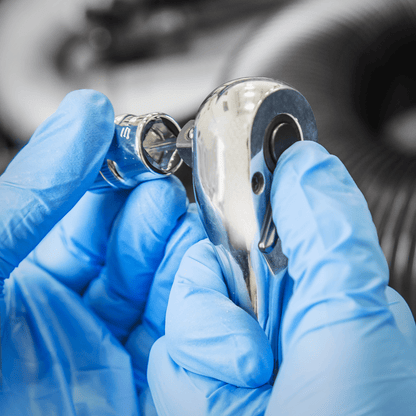 Siegen S01235 Socket Set 19pc 3/8"Sq Drive Metric Siegen