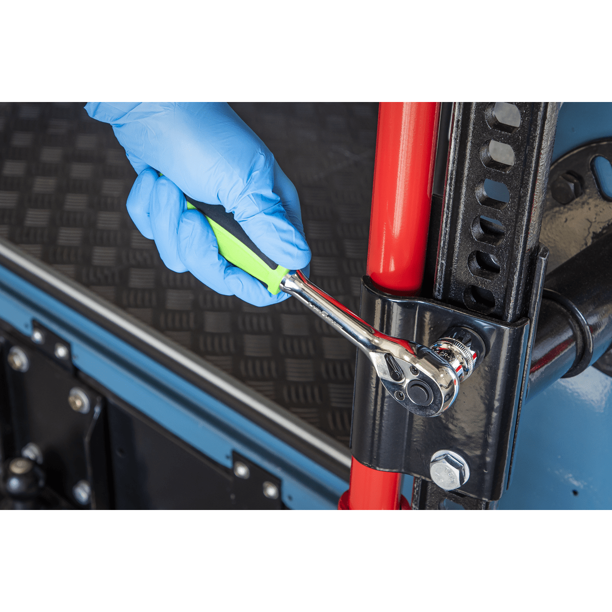 Siegen S01235 Socket Set 19pc 3/8"Sq Drive Metric Siegen